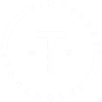 Vinverket Logo Vit