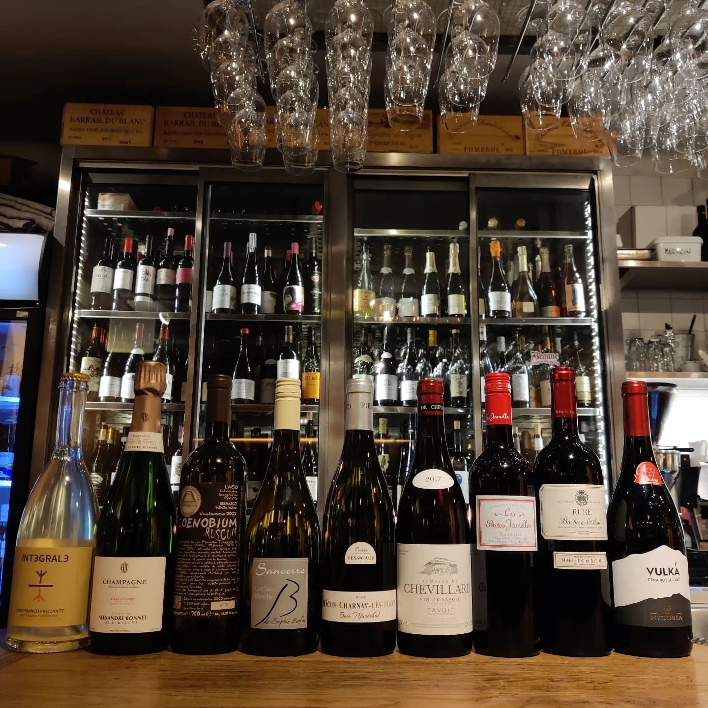 Vinutbud på Vinverket