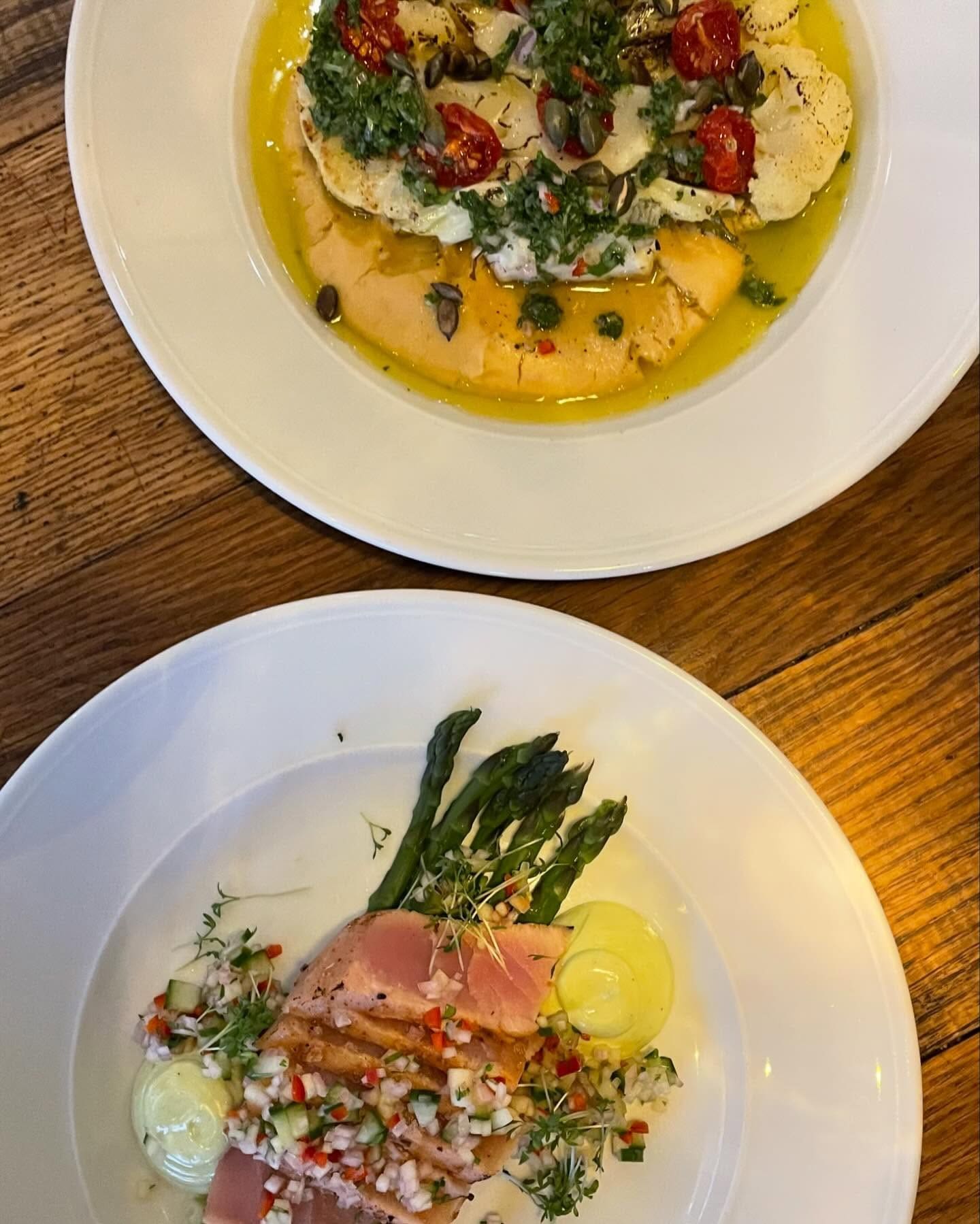 Blomkålsrätt och Laxrätt - Vinverket