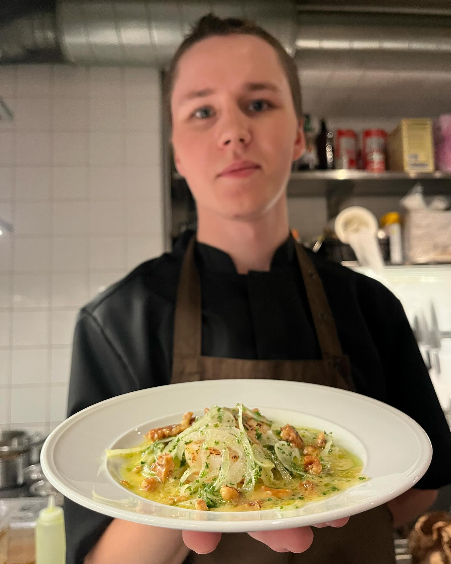 Hampus på Vinverket