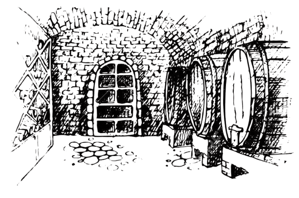 Källare Illustration