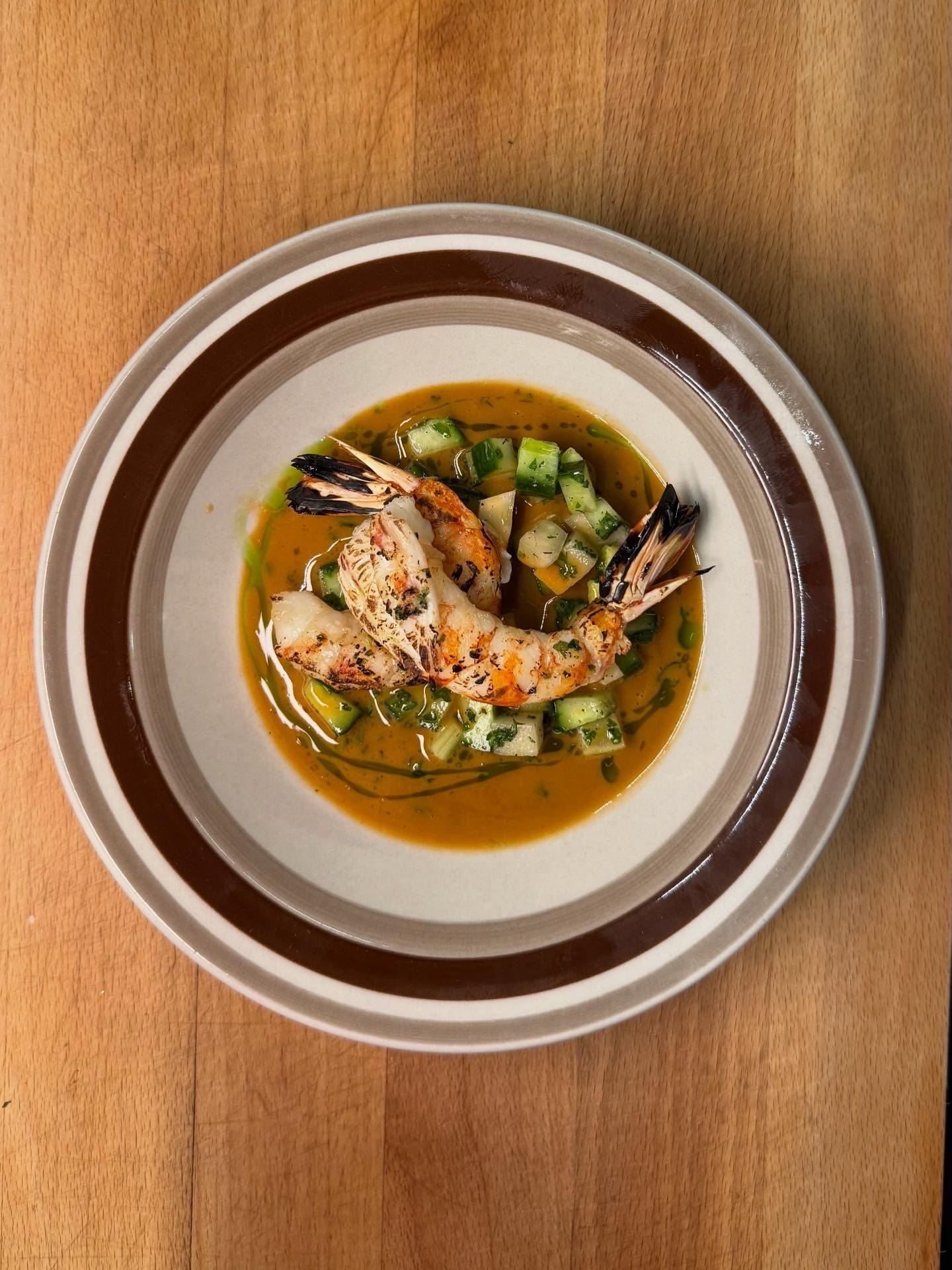 Argentinska rödräkar på Vinverket