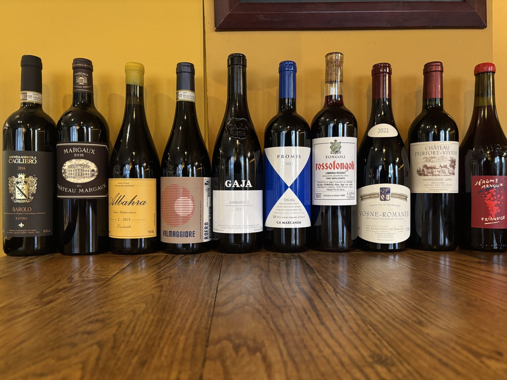 Vinutbud på Vinverket